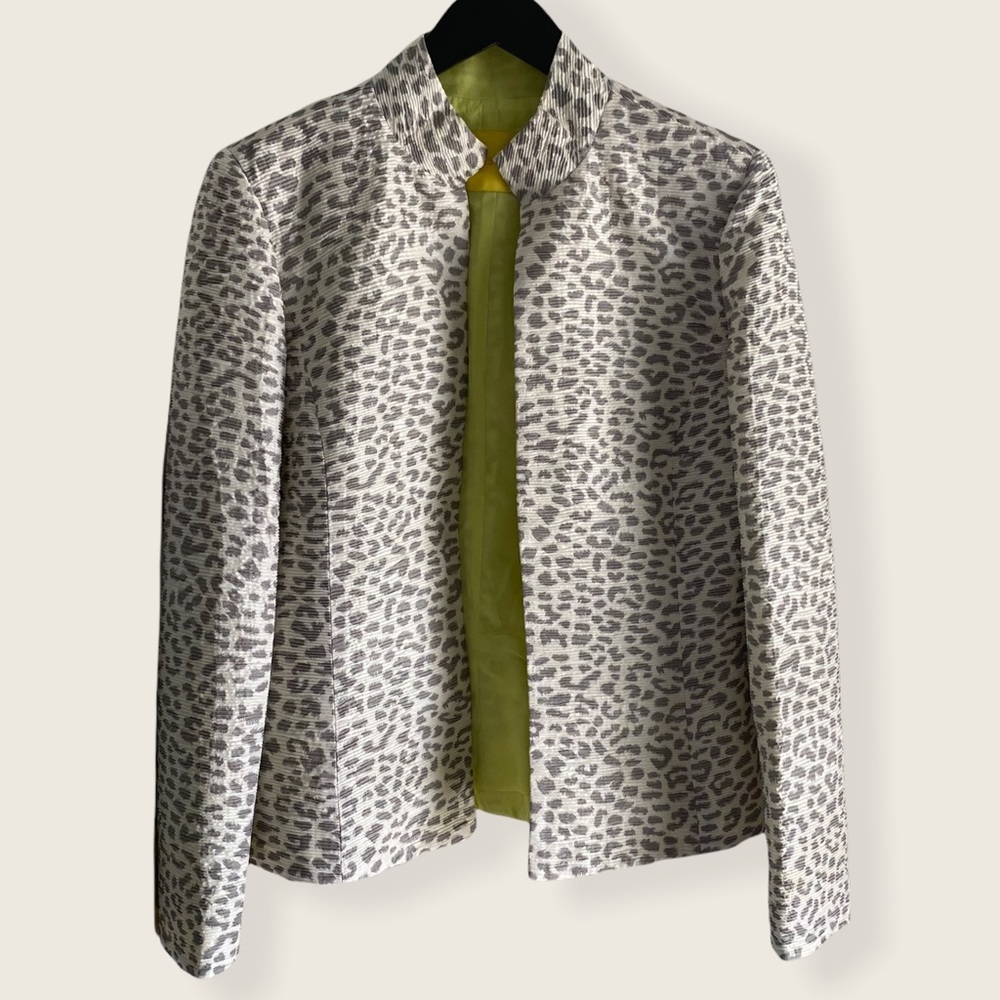Flores Flores Silk Jacket